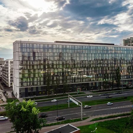 Апартаменты Apartament Ks Wola Prymasa 407 Варшава Экстерьер фото