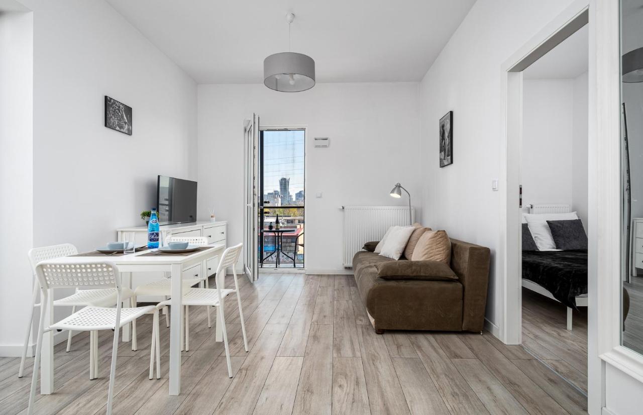Апартаменты Apartament Ks Wola Prymasa 407 Варшава Экстерьер фото