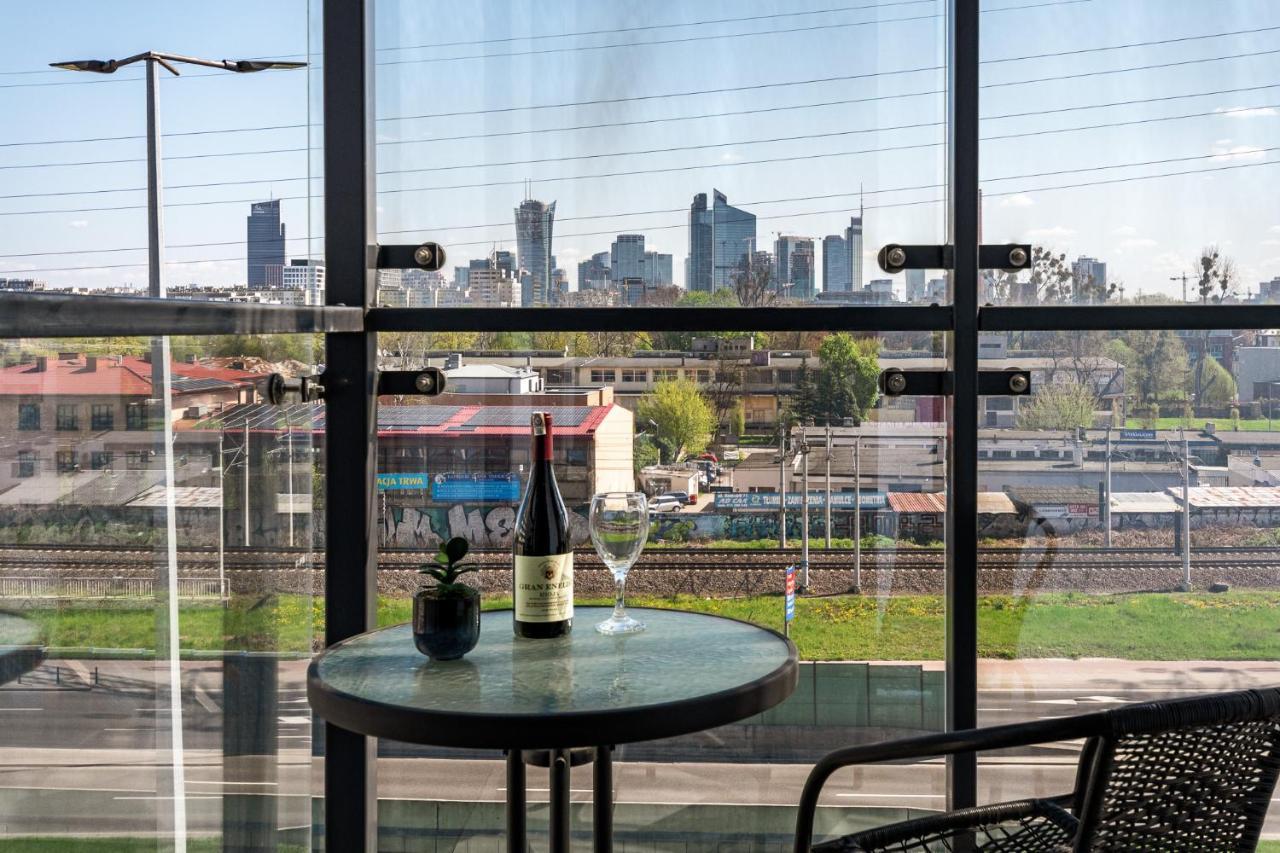 Апартаменты Apartament Ks Wola Prymasa 407 Варшава Экстерьер фото