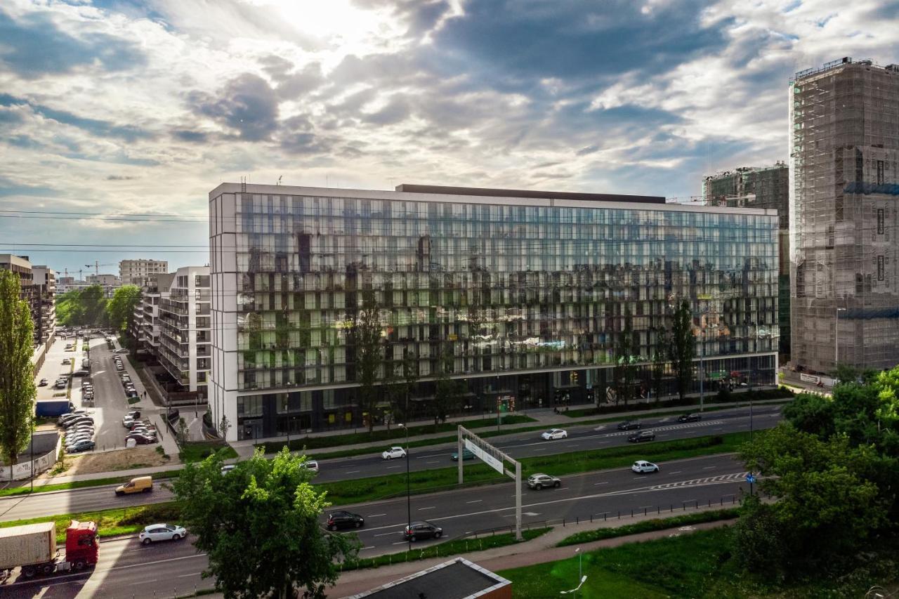 Апартаменты Apartament Ks Wola Prymasa 407 Варшава Экстерьер фото